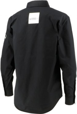 画像3: GRANDE.F.P.ヘキサゴン.ワークシャツ ブラック