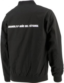 画像3: GRANDE.F.P.ヘキサゴン.スタジアムジャケット　ブラック