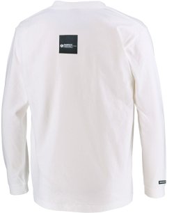 画像2: GRANDE.F.P　BASICヘキサゴン..ロングスリーブTシャツ　ホワイトｘブラック