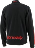 他の写真2: GRANDE.F.P.ハイパー.ストレッチジャージパンツ　ブラックｘレッド