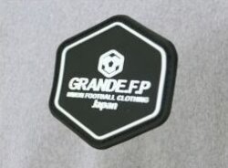 画像4: GRANDE.F.P BASICヘキサゴンスウェットプルパーカー グレーxブラック