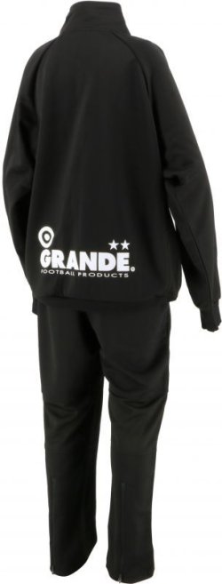 画像4: GRANDE.F.P.GRANDE.F.Pベーシック.アクティブ.ジャージパンツ　ブラック