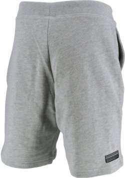 画像3: GRANDE.F.P.定番ベーシック.ヘキサゴン.スウェット.ハーフパンツ　ヘザーグレーｘブラック