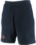 GRANDE.F.P.定番ベーシック.ヘキサゴン.スウェット.ハーフパンツ　ブラックｘレッド