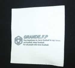 画像7: GRANDE.F.P.ヘキサゴン.ワークシャツ ブラック
