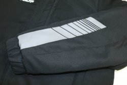 画像9: GRANDE.F.P.フード脱着ハイパー.ハーフウォーマージャケット ブラックxグレー