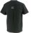 画像2: GRANDE.F.P　BASICヘキサゴン.半袖Tシャツ　ブラックｘホワイト (2)