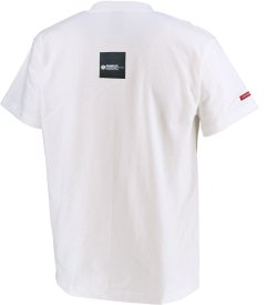 画像2: GRANDE.F.P　BASICヘキサゴン.半袖Tシャツ　ホワイトｘブラック