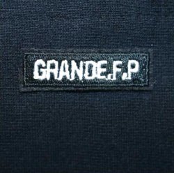 画像5: GRANDE.F.P　BASICヘキサゴン..ロングスリーブTシャツ　ブラックｘホワイト