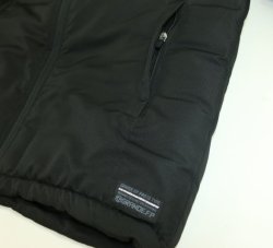 画像10: GRANDE.F.P.フード脱着ハイパー.ハーフウォーマージャケット ブラックxグレー