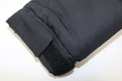 画像13: GRANDE.F.P.フード脱着ハイパー.ハーフウォーマージャケット ブラックxグレー