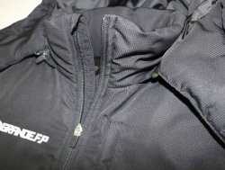 画像12: GRANDE.F.P.フード脱着ハイパー.ハーフウォーマージャケット ブラックxグレー