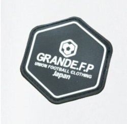 画像4: 【BIGサイズ対応】GRANDE.F.P.ハイパーロゴ.ヘキサゴン.プラクティスシャツ  ピンク/ブラック