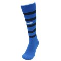 GRANDE.F.P BORDER FOOTBALL SOCKS ブルーｘネイビー