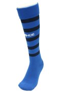 GRANDE.F.P BORDER FOOTBALL SOCKS ブルーｘネイビー