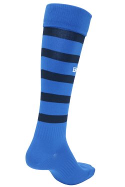 画像3: GRANDE.F.P BORDER FOOTBALL SOCKS ブルーｘネイビー