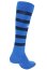 画像3: GRANDE.F.P BORDER FOOTBALL SOCKS ブルーｘネイビー (3)