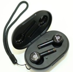 画像1: GRANDE.F.Pブルートゥースワイヤレスイヤホン　ブラック