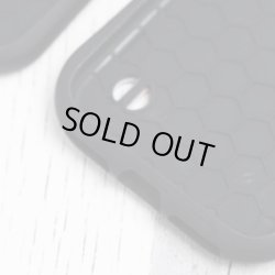 画像4: グランデ.エフ.ピー カレイドスコープ柄耐衝撃吸収型iphone11/XR対応グリップケース ブラック