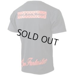 画像2: 【ジュニア】スカルプロトタイプ.ドライメッシュTシャツ　ブラックｘレッド