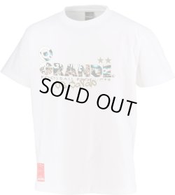 画像1: GRANDE.F.P LIMITED  "Os CAVALO(オスカバロ）” KIDS-Tシャツ ホワイトｘブラック