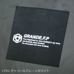 画像2: GRANDE.F.P　ナイロンジムサック　チャコールグレー　２色