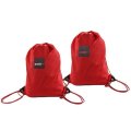 GRANDE.F.P　ナイロンジムサック レッド　２色