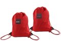 GRANDE.F.P　ナイロンジムサック レッド　２色