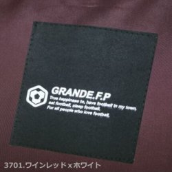 画像2: GRANDE.F.P　ナイロンジムサック ワインレッド　２色