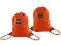 GRANDE.F.P　ナイロンジムサック オレンジ　２色