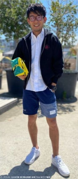 画像7: GRANDE.F.P BASICヘキサゴンスウェットジップパーカー ブラックxレッド