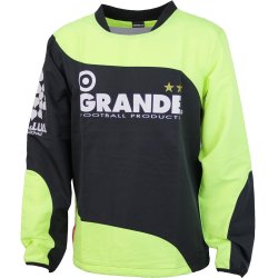 画像4: 【GRANDE.F.P.WEBショップ限定】５セット以上オーダーでエンブレム無料！！GRANDE ツートン ピステセットアップ ブラックｘ蛍光イエロー