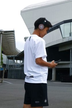 画像7: 【BIGサイズ対応】GRANDE.F.P.ハイパーロゴ.ヘキサゴン.プラクティスシャツ  ピンク/ブラック