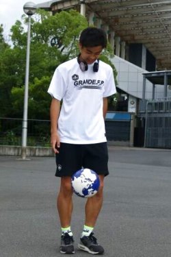 画像8: 【BIGサイズ対応】GRANDE.F.P.ハイパーロゴ.ヘキサゴン.プラクティスシャツ  ピンク/ブラック