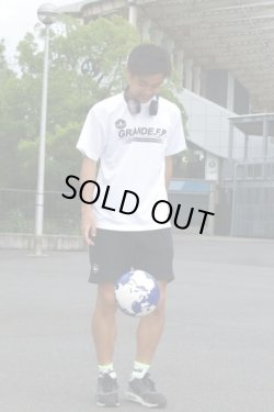 画像8: 【BIGサイズ対応】GRANDE.F.P.ハイパーロゴ.ヘキサゴン.プラクティスシャツ  イエロー/ブラック