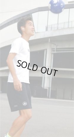 画像3: グランデ・エフ・ピー.grandefp.ワンポイントボックスロゴTシャツ　レッドｘブラック