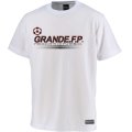 【BIGサイズ対応】GRANDE.F.P.プロトタイプ.モノグラム.プラクティスシャツ　ホワイトｘブラック