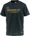 【BIGサイズ対応】GRANDE.F.P.プロトタイプ.モノグラム.プラクティスシャツ　ブラックｘゴールド