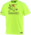 ■グランデ.エフ.ピー.OH ! ! NO ! GOAL ! -Tシャツ 蛍光イエロー