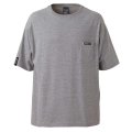 グランデ.エフ.ピー.ルーズフィットポケットT　ヘザーグレー