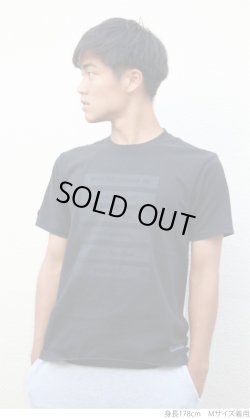 画像4: グランデ・エフ・ピー、Happiness！メッセージ.ボックスロゴTシャツ　ブラックｘブラック
