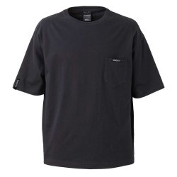 画像1: グランデ.エフ.ピー.ルーズフィットポケットT　ブラック