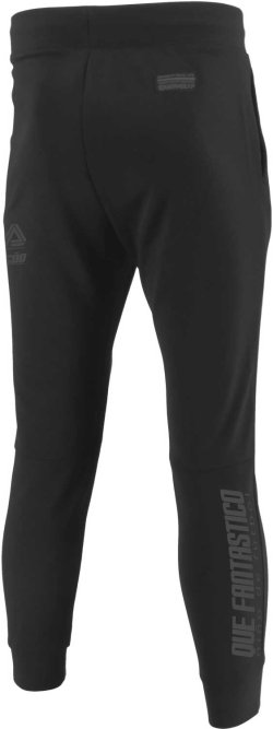 画像3: GRANDE.F.Pプロト.ヘキサゴン.ドライ.スウェット.ハイパーロゴパンツ ブラックxクローム