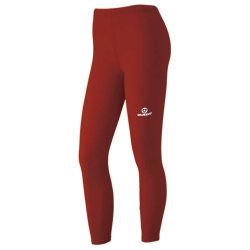 画像1: 【ジュニアサイズ】GRANDE.FP.ベーシックインナーパワーロングパンツ ワイン（エンジ）