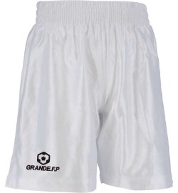 画像1: 【ジュニアサイズ】GRANDE.F.P ベーシックサッカーパンツ 　ホワイト