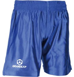 画像1: 【ジュニアサイズ】GRANDE.F.P ベーシックサッカーパンツ 　ロイヤルブルー