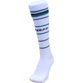 GRANDE.F.P THIN BORDER　FOOTBALL SOCKS 　ホワイトｘグリーン