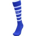 GRANDE.F.P BORDER FOOTBALL SOCKS ブルーｘホワイト