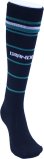 画像2: GRANDE.F.P THIN BORDER　FOOTBALL SOCKS 　ブラックｘグリーン (2)