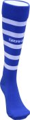 画像2: GRANDE.F.P BORDER FOOTBALL SOCKS ブルーｘホワイト (2)